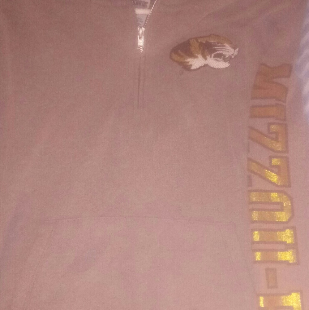 PINK Victoria Secret Missouri Mizzou hoodie